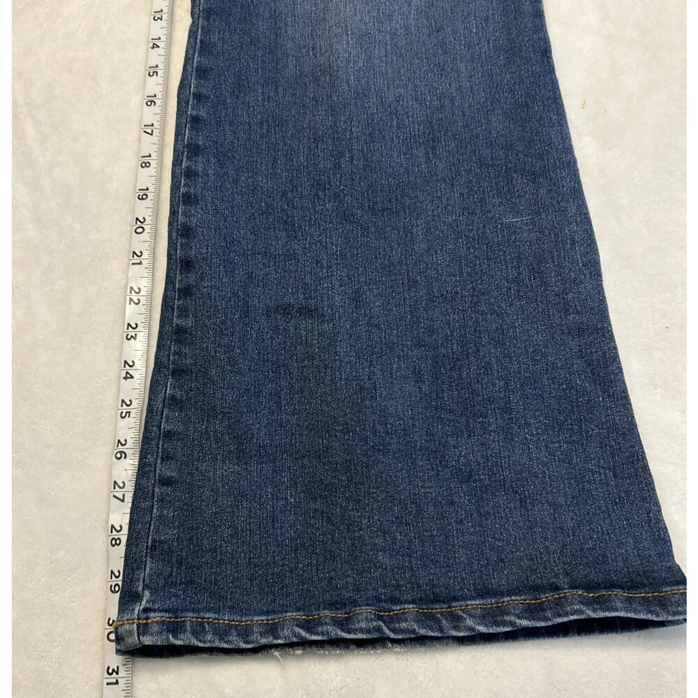 Gloria Vanderbilt Women's Jeans Size 20W Blue Amanda Bootcut Plus Size Denim - Picture 5 of 7